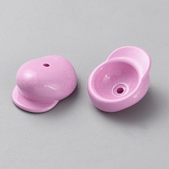 Opake Legierung Perlen&nbsp;MACR-WH0007-135F
