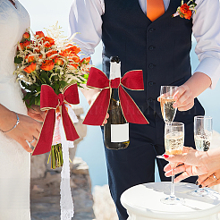 10 ярд односторонних бархатных лент с проволокой SRIB-WH0011-153B