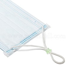 Звездный замок из пластикового шнура из ПВХ для крышки рта X-KY-D013-02A