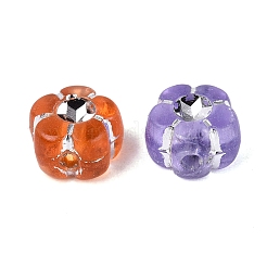 Kunststoff-Blumenperlen&nbsp;KY-Q002-04