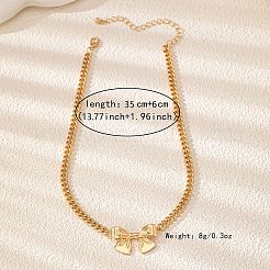 Женские ожерелья-чокеры с бантом из сплава FS-WG3DD5E-02