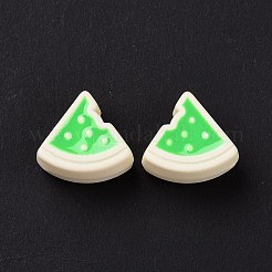 Прорезиненный стиль акриловые европейские бусины SACR-E009-13