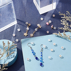 36 шт. 3 цвета силиконовые гайки для ушей SIL-AR0001-08