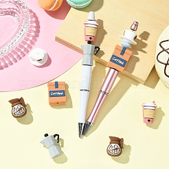 10шт 5 стиля силиконовые бусины&nbsp;SIL-CJ0003-13