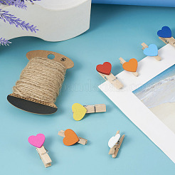 DIY-Set zum Basteln von Foto-Papierklammern&nbsp;DIY-YS0001-72