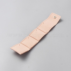 Rotoli di gioielli in pelle PU&nbsp;ABAG-WH20006-44C