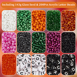 Набор для изготовления ювелирных изделий из бисера своими руками SEED-PH0001-78