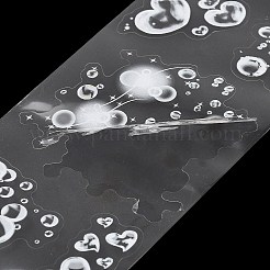 Водонепроницаемые наклейки для животных с эффектом брызг DIY-Q052-02C