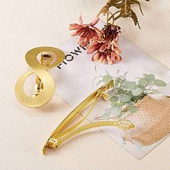 Латунная филигранная заколка для волос&nbsp;PHAR-SZ0001-01MG