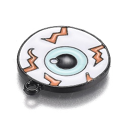 Подвески из сплава с эмалью на тему Хэллоуина X-ENAM-J649-13B