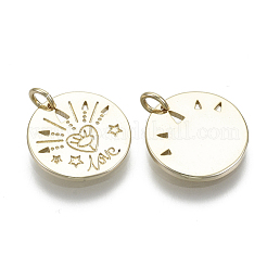 Латунные подвески KK-R137-003-NF