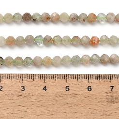 Natürliche Arusha Sonnenstein Perlen Stränge&nbsp;G-F838-A02-4mm
