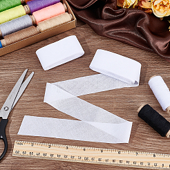 Хлопковые ленты&nbsp;SRIB-WH0011-400C