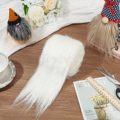 Верх из полиэстера для украшений своими руками из полосок из искусственной шерсти FIND-WH0170-32C