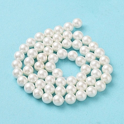 Жемчуги из порошка раковины&nbsp;BSHE-L026-03-6mm