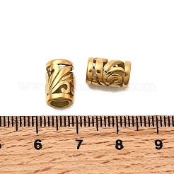 304 нержавеющая сталь европейские бусины STAS-F212-078G