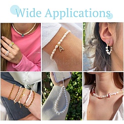 10 шт. бусины из натурального пресноводного жемчуга&nbsp;PEAR-YW0001-16