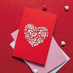 Самоклеящийся трафарет для шелкографии DIY-WH0337-045