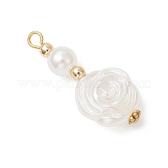 Абс пластмассовые жемчужные подвески PALLOY-JF03970