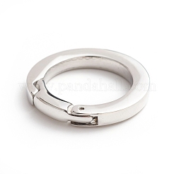 変色防止304ステンレススチールスプリングゲートリング  Oリング  ステンレス鋼色  24x3.5mm  内径：17mm&nbsp;STAS-I133-14D
