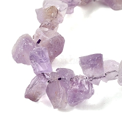 Природный аметист нитей бисера G-S386-B05