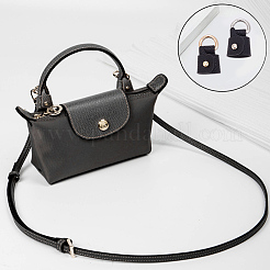 8 шт. 4 цвета pu кожа неповрежденная сумка треугольная пряжка соединитель&nbsp;FIND-WR0010-76