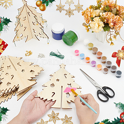 Наборы для украшения елочных подвесок своими руками&nbsp;DIY-WR0004-35