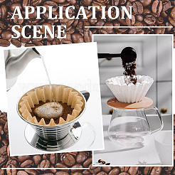Filtros de café de papel&nbsp;FIND-WH20012-99A-01
