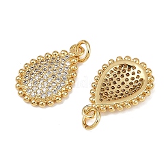 Латунные микро проложить кубического циркония подвески&nbsp;KK-S526-02G