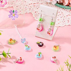 Кулоны из смолы&nbsp;FIND-TA0008-34