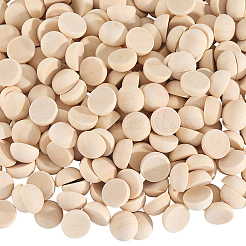 Необработанные кабошоны из натурального дерева WOOD-SP0001-55C
