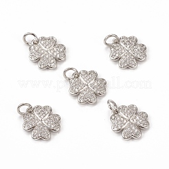 Ottone micro spianare fascino zirconi&nbsp;LS-KK-E068-VB112