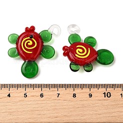 Подвески лэмпворк ручной работы LAMP-S079-03A