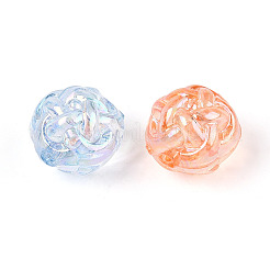 Уф-покрытие прозрачные акриловые бусины&nbsp;OACR-N150-21-01