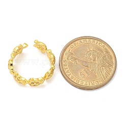 Кольца крест-накрест из нержавеющей стали 304&nbsp;RJEW-B109-08G-01