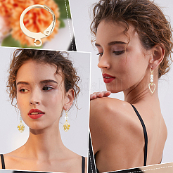 100 шт. фурнитура для сережек из нержавеющей стали 304 STAS-BBC0002-03