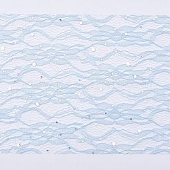 Сетчатые ленты с блестками и пайетками OCOR-K004-A04