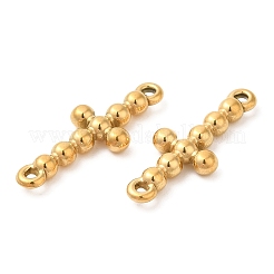 Ionenplattierung (IP) 304 Edelstahl-Anschlussanhänger&nbsp;STAS-D084-14G