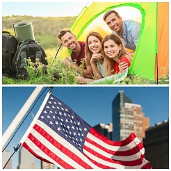 Аксессуары для палаток&nbsp;AJEW-PH0001-89