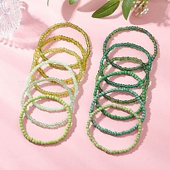 12 шт. круглые браслеты из стеклянного бисера&nbsp;BJEW-JB13503