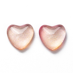 Cabochon in vetro trasparente&nbsp;GGLA-A005-05