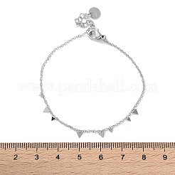 Браслеты-цепочки из нержавеющей стали 304 для женщин&nbsp;BJEW-A036-20P