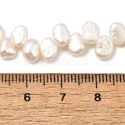 Нити из натурального культивированного пресноводного жемчуга PEAR-I007-03A-01