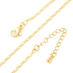 Ожерелья-цепочки из латуни для женщин&nbsp;NJEW-D302-12G