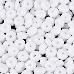 Непрозрачные цветные стеклянные бусины&nbsp;SEED-N007-39A-10