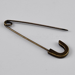 Spille di sicurezza grandi in lega di zinco&nbsp;FIND-WH0365-259C-AB