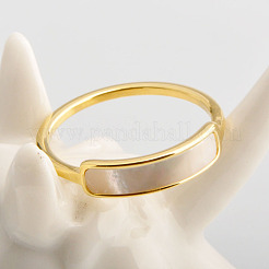 Кольца из нержавеющей стали 304 и ракушек&nbsp;FS-WG45F01-03