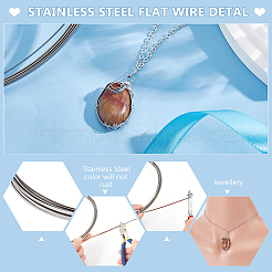 Проволока из нержавеющей стали 304&nbsp;CHS-WH0010-01A