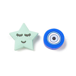 Пищевые экологически чистые силиконовые бусины SIL-XCP0001-07