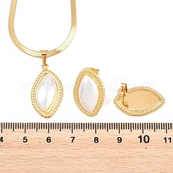 304 Edelstahl-Sets mit Anhängern und Ohrsteckern&nbsp;SJEW-H002-01A-G